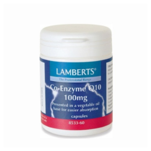 LAMBERTS CO-ENZYME Q10 100MG X 30 CAPSULES