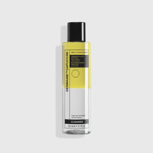 GERMAINE DE CAPUCCINI THE CLENSING EXERT BI-PHASE MAKE UP REMOVER EYES&LIPS 150 ML