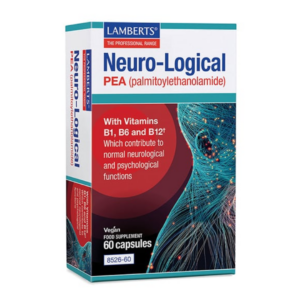 LAMBERTS NEURO-LOGICAL PEA (PALMITOYLETHANOLAMIDE) X 60 CAPSULES