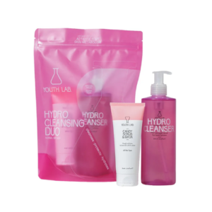 Youth Lab Hydro Cleansing Duo Set (Hydro Cleanser 300 ml and Candy Scrub And Mask 75 ml)