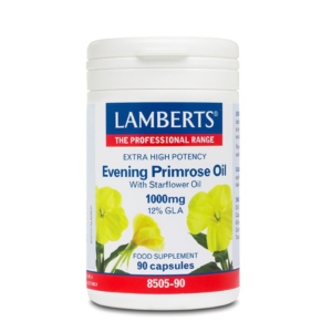 LAMBERTS EVENING PRIMEROSE OIL WITH STARFLOWER OIL 1000 MG X 90 CAPSULES