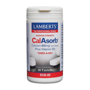 LAMBERTS CALASORB (CALCIUM+ D3) X 60 TABLETS
