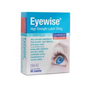 LAMBERTS EYEWISE HIGH STRENGTH LUTEIN 20 MG X 60 TABLETS