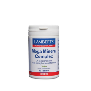 LAMBERTS MEGA MINERAL COMPLEX X 90 TABLETS