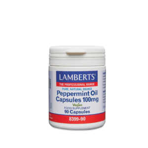 LAMBERTS PEPPERMINT OIL CAPSULES 100 MG X 90 CAPSULES