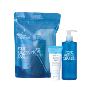 Youth Lab Pore Cleansing Duo (Pore Refine Cleanser 300 ml And Blemish Purifying Mask 50 ml)