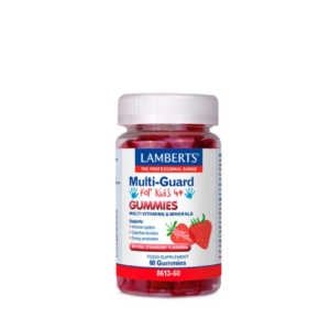LAMBERTS MULTI-GUARD FOR KIDS 4+ GUMMIES X 60 GUMMIES