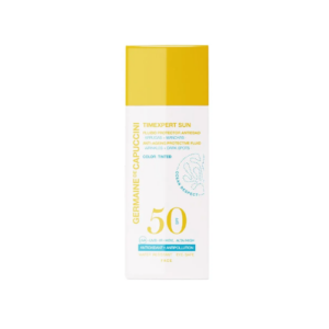 GERMAINE DE CAPUCCINI TIMEXPERT SUN ANTI-AGEING PROTECTIVE( WRINKLES + DARK SPOTS) FLUID TINTED  SPF50 50 ML