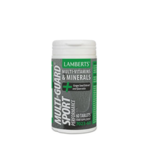LAMBERTS MULTI-GUARD SPORT PERFORMANCE X 60 TABLETS