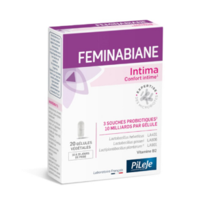 Pileje Feminabiane Intima x 20 vegetal capsules