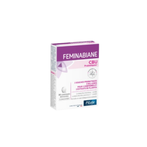 PILEJE FEMINABIANE CBU PROBIOTIQUES X 30 COMPRIMES