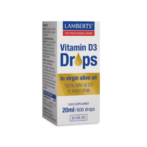 LAMBERTS VITAMIN D3 DROPS  X 20ML