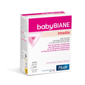 PILEJE BABYBIANE IMEDIA X 7 SACHETS