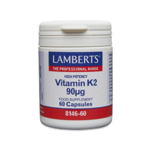 LAMBERTS VITAMIN K2 90MCG X 60 CAPSULES