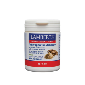 LAMBERTS ASHWAGANDHA ADVANCE X 60 CAPSULES