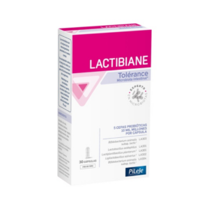 PILEJE LACTIBIANE TOLERANCE FLORE INTESTINALE X 30 GELULES VEGETALES