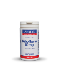 LAMBERTS RIBOFLAVIN 50 MG X 100 CAPSULES