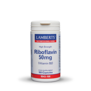 LAMBERTS RIBOFLAVIN 50 MG X 100 CAPSULES