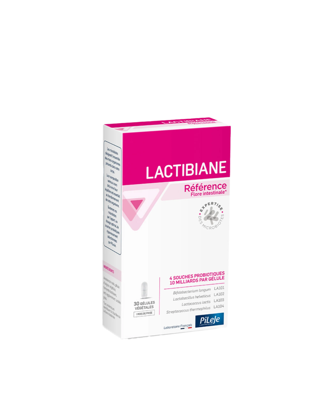 PILEJE LACTIBIANE REFERENCEFLORE INTESTINALE X 30 GELULES VEGETALES