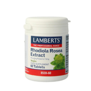 LAMBERTS RHODIOLA ROSEA EXTRACT X 60 TABLETS