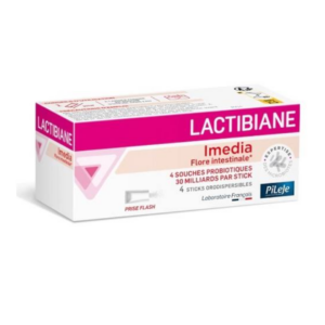 PILEJE LACTIBIANE IMEDIA FLORE INTESTINALE X 4 STICKS ORODISPERSIBLES