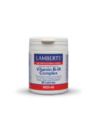 LAMBERTS VITAMIN B-50 COMPLEX X 60 TABLETS