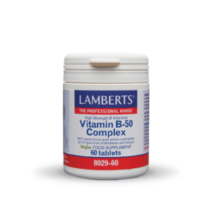 LAMBERTS VITAMIN B-50 COMPLEX X 60 TABLETS