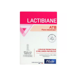 PiLeje Lactibiane ATB Flore Intestinale x 10 gelules vegetales