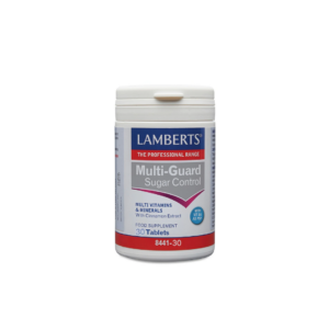 LAMBERTS MULTI-GUARD SUGAR CONTROL X 30 CAPSULES