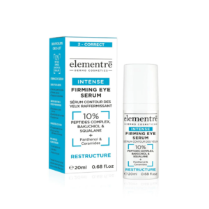 ELEMENTRE FIRMING EYE SERUM INTENSE 20 ML ( 10 % PEPTIDES COMPLEX BAKUCHIOL & SQUALANE )