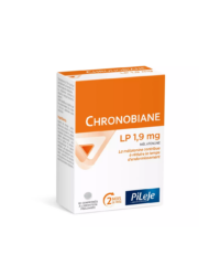 PILEJE CHRONOBIANE LP 1.9 MG MELATONINE X 60 COMPRIMES