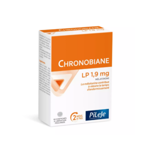 PILEJE CHRONOBIANE LP 1.9 MG MELATONINE X 60 COMPRIMES