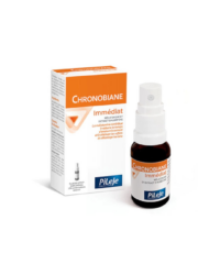 PILEJE CHRONOBIANE IMMEDIAT MELATONINE ET EXTRAIT D'AUBEPIN FLACON SPRAY SUBLINGUAL 150 PULVERISATIONS 20 ML