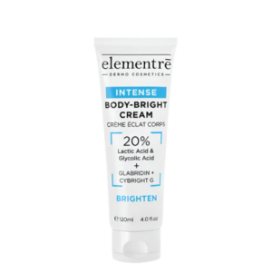 ELEMENTRE INTENSE BODY CREAM 120 ML (20 % LACTIC ACID & GLYCOLIC ACID + GLABRIDIN & CYBRIGHT G )