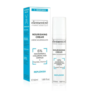 ELEMENTRE NOURISHING CREAM 50 ML ( 6% NIACINAMIDE & HYALURONIC ACID COMPLEX + PEPTIDES ALLANTOIN)