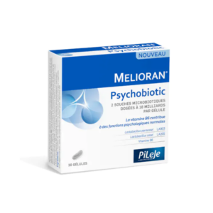 PILEJE MELIORAN PSYCHOBIOTIC X 30 CAPSULES