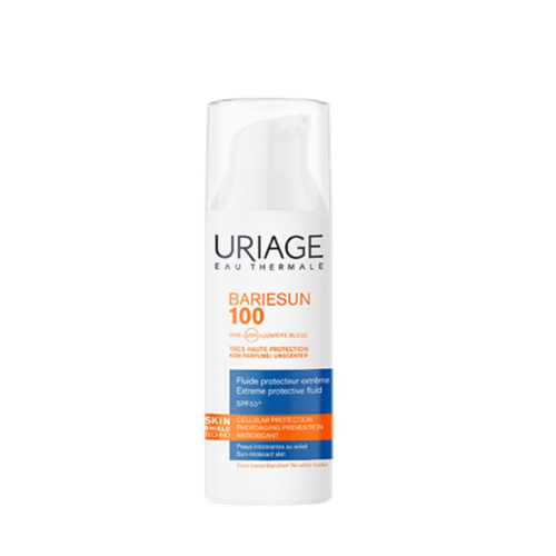 Uriage Bariesun 100 Extreme Protective Fluid Spf 50+ Unscented 50 ml