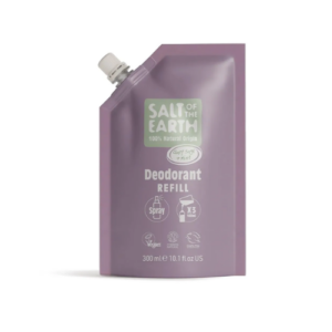 Salt Of The Earth Derodorant Refill Clary Sage And Mint Spray 300 ml