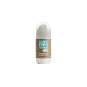 Salt Of The Earth Deodorant Roll On Ginger + Jasmine 75 ml