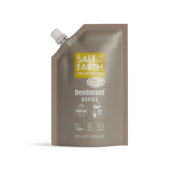 Salt Of The Earth Amber+Sandalwood Refill Roll On 225 ml