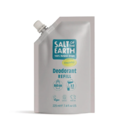 Salt Of The Earth Unscented Refill Roll On 225 ml