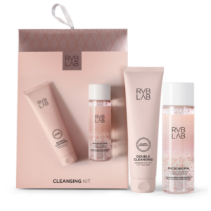 Rvb Cleansing Kit (2 In 1 Face Wash 150 ml & Microbioma Balancing Hydra Toner 200ml