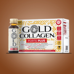 GOLD COLLAGEN FORTE PLUS AGE 40+ X 10 BOTTLES