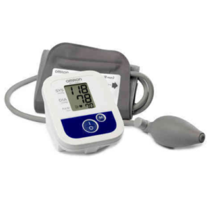 OMRON M1 MANUAL INFLATION DIGITAL BLOOD PRESSURE MONITOR