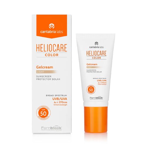 Cantabria Labs Heliocare Color Gel-cream SPF 50 Teint Light Color 50 ml