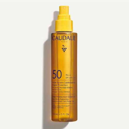 Caudalie Sun High Protection Glow Oil SPF50 150 ml