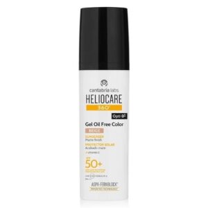 Cantabria Labs Heliocare 360° Color Beige Spf50+ Gel Oil-Free Tub 50 ml