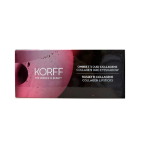 KORFF COLLAGEN DUO EYESHADOW 02 CHERRY BLOSSOM + LIPSTICK 02 NUDE