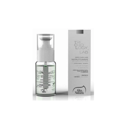 ALTA NATURA RESTRUCTURING HAIR SERUM FOR DRY AND BRITTLE HAIR 60 ML