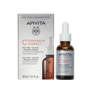 APIVITA C 15 PROPOLIS CORRECT SERUM 30 ML